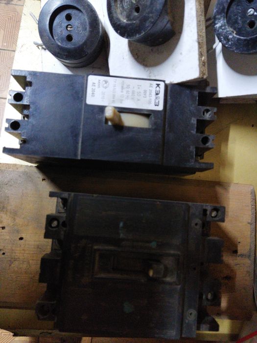 Автоматы электрические