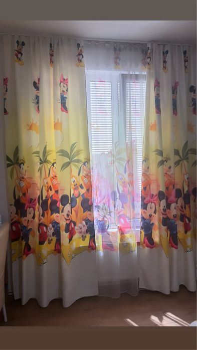 Perdea si draperie pt camera copil
