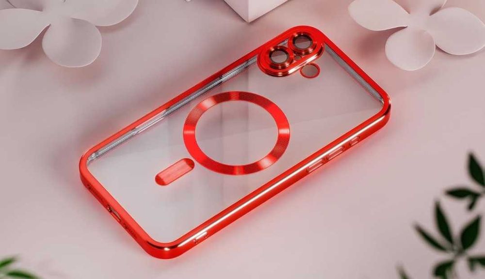 Husa incarcare magnetica Iphone 16 , 16 Plus , 16 Pro , 16 Pro Max