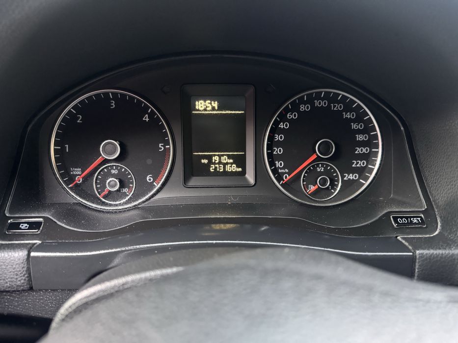Vand golf plus 2010, motorina, 110 cp