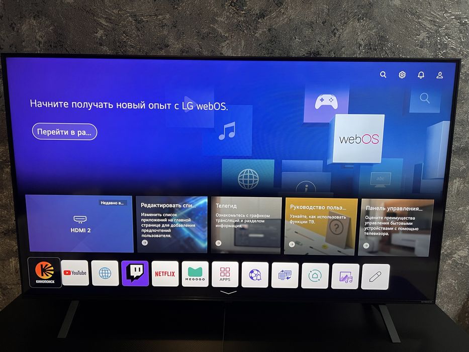 Телевизор LG nanocell 55nano756QA