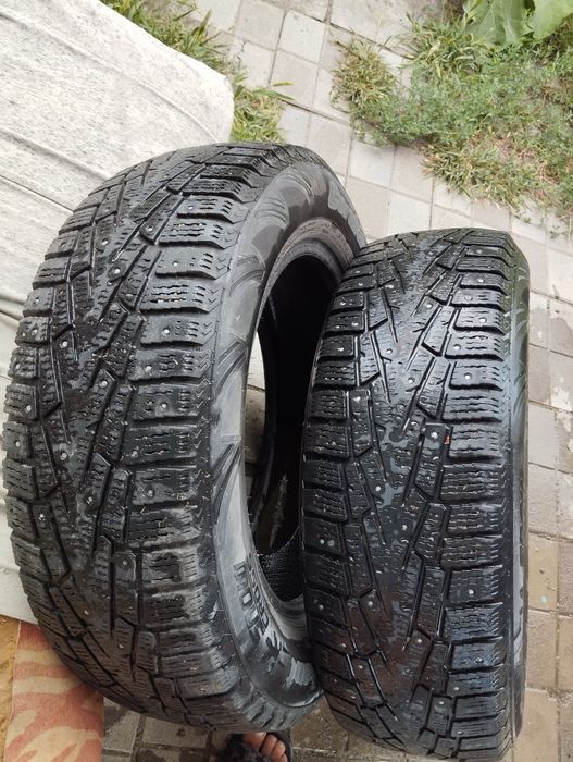 Продам зимние шины бу