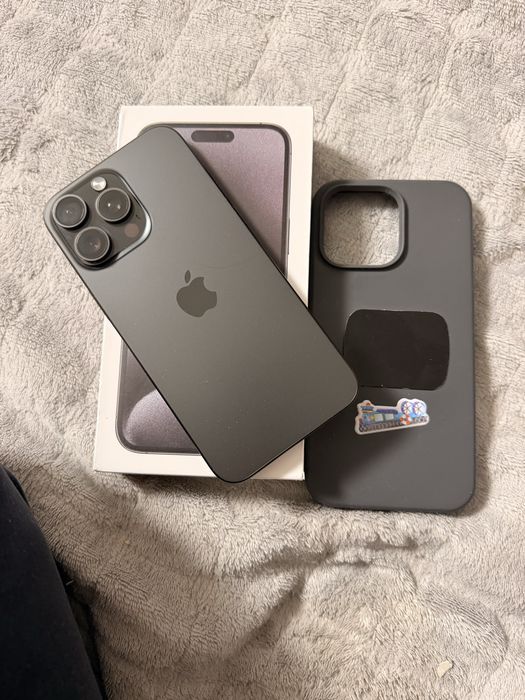 Iphone 15 pro max 256