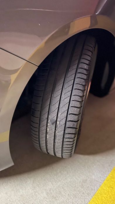 Anvelope de vara 16" Michelin Privacy 4, provenite de pe Mercedes A-Klasse