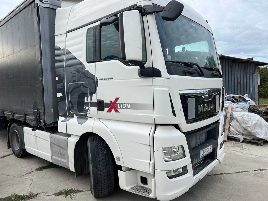 MAN TGX 18.440 2015г.