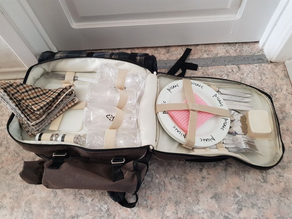 Рюкзак походный укомплектованный