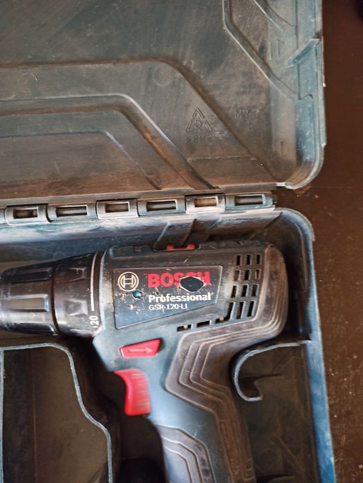 Шуруповёрт Bosch GSR120-li