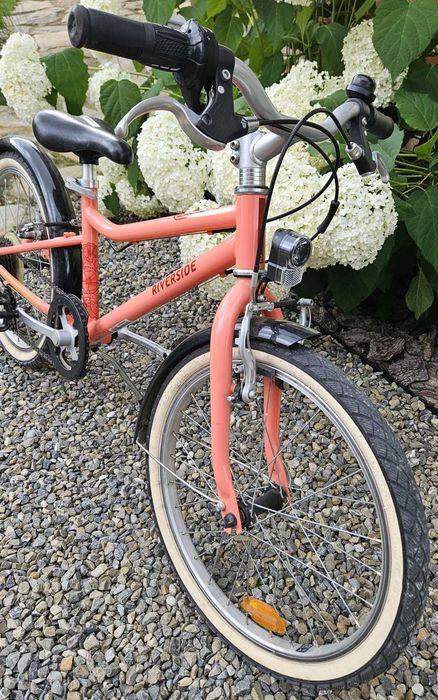 Bicicleta fete Decathlon Btwin Riverside 20"