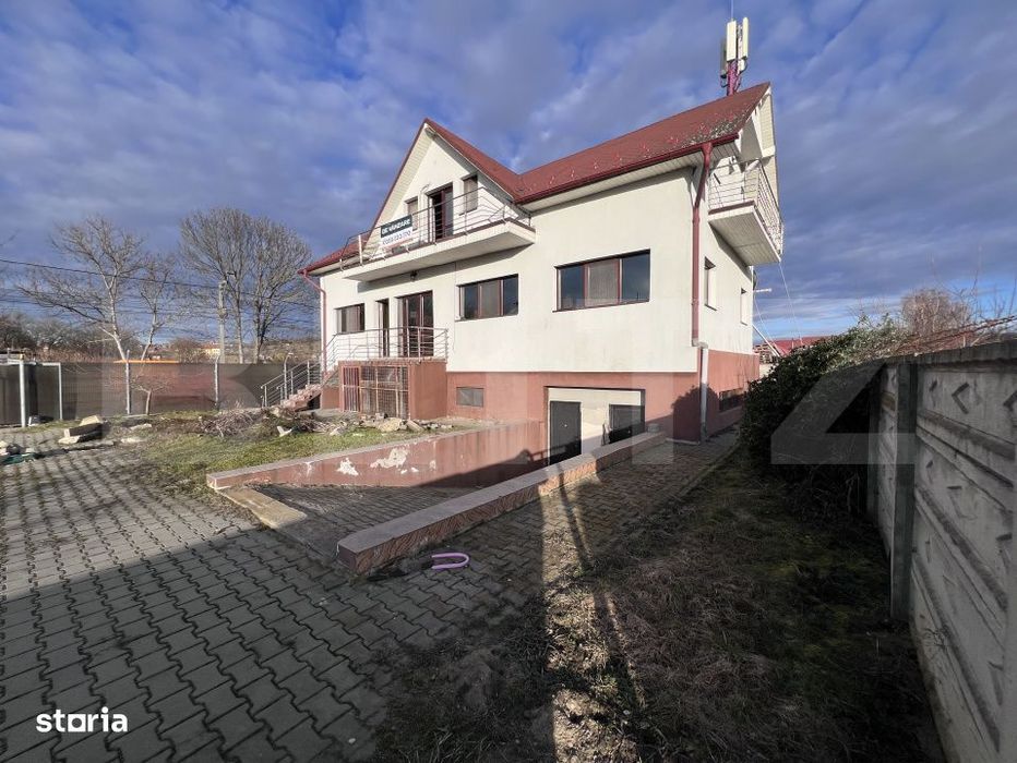 Casa de inchiriat, 345 mp utili, teren 1.342mp, zona Blaj