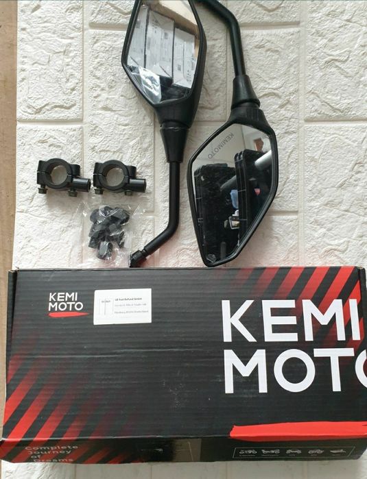 Oglindă laterala pentru motocicleta,set de 2 buc