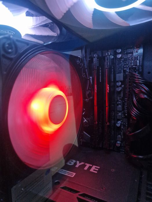 32 GB RAM Ddr4 3200 mhz Kingston Fury Beast