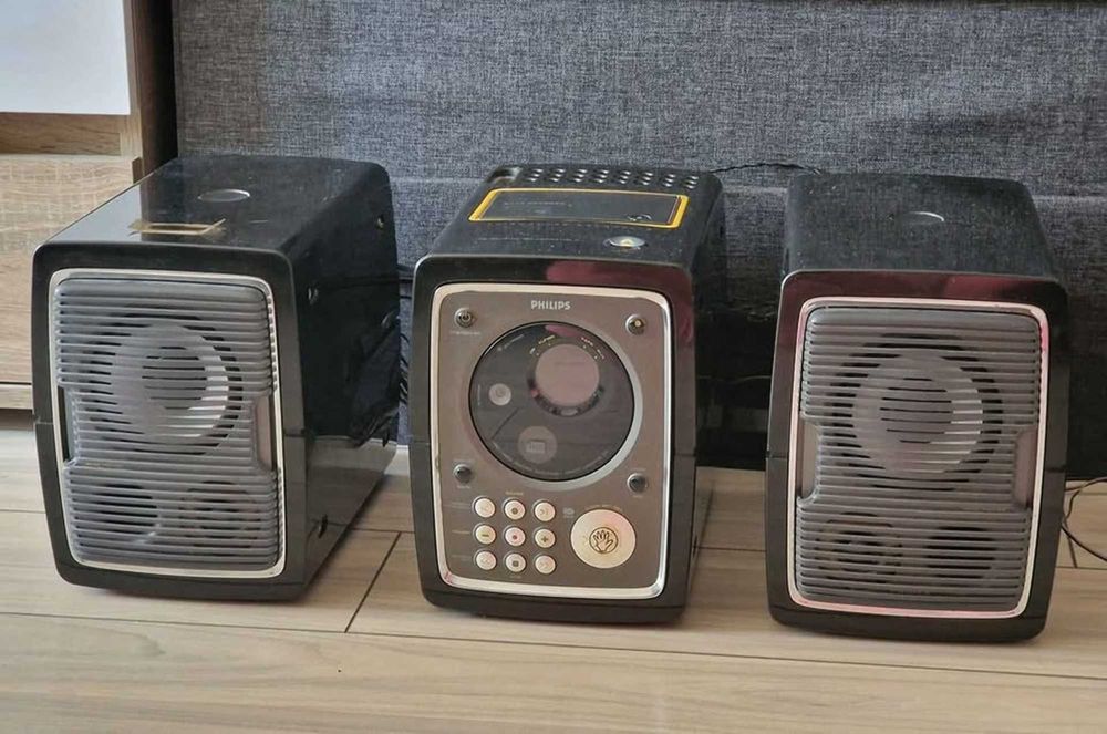 Philips MC-320/22 - Музикална уредба