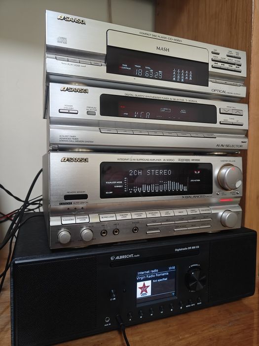 sansui ax 950 mini