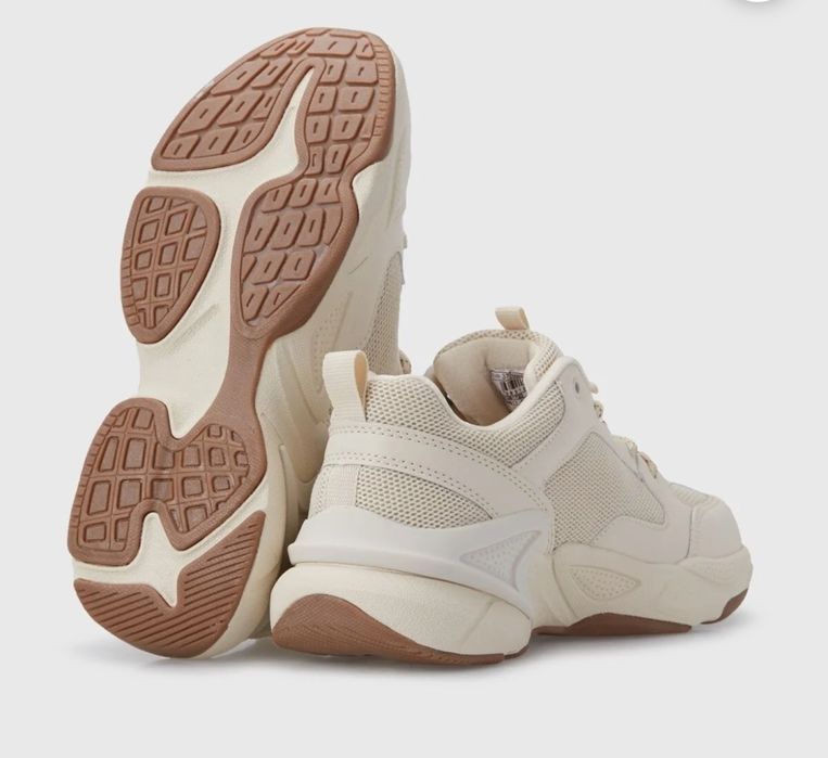 Uspa Ralph lauren бежови маратонки