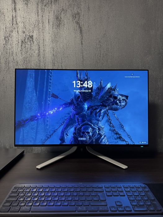Monitor gaming Dell Alienware 27 inchi AW2723DF IPS, 240hz G sync