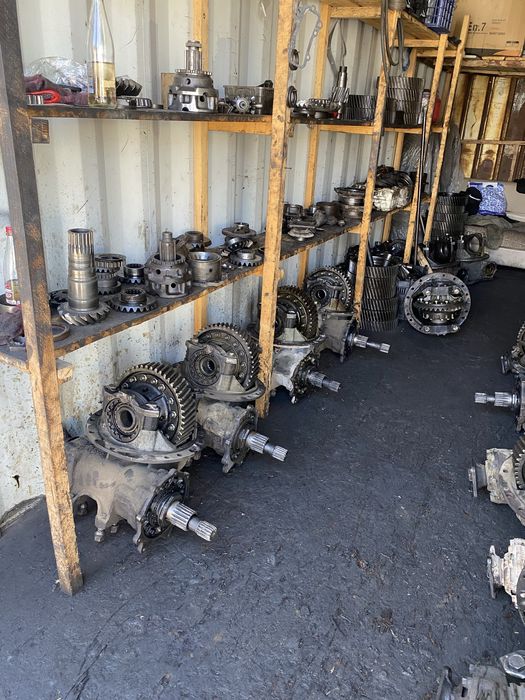 Редуктор на КамАз