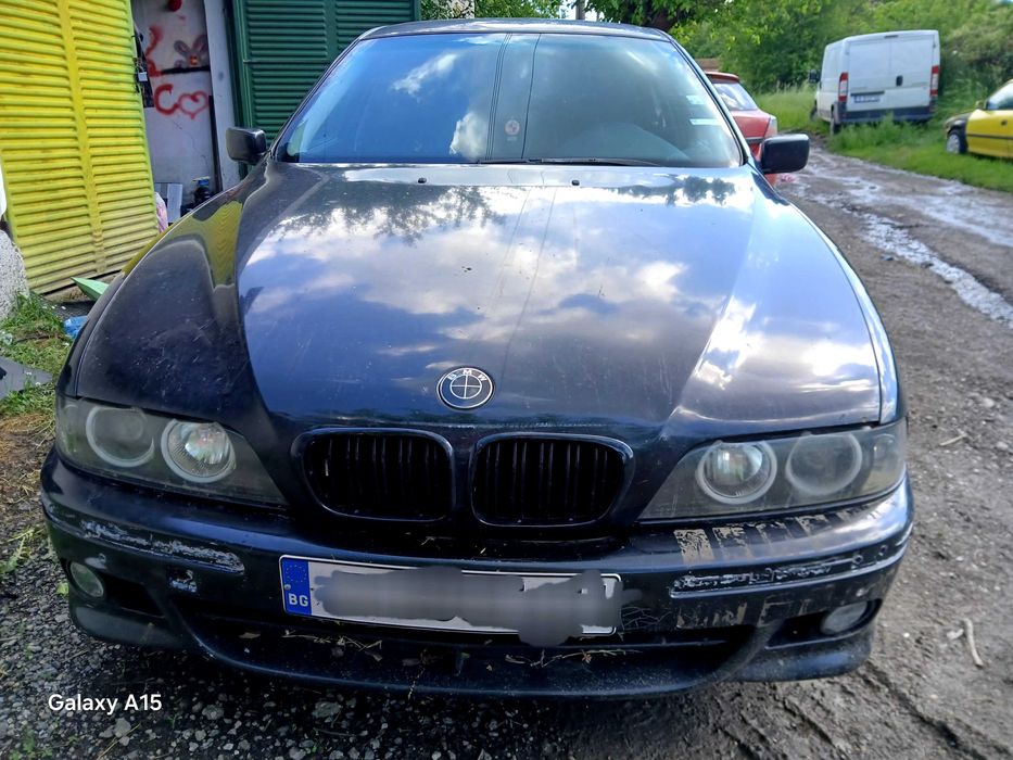 BMW 520I E39 На Части !