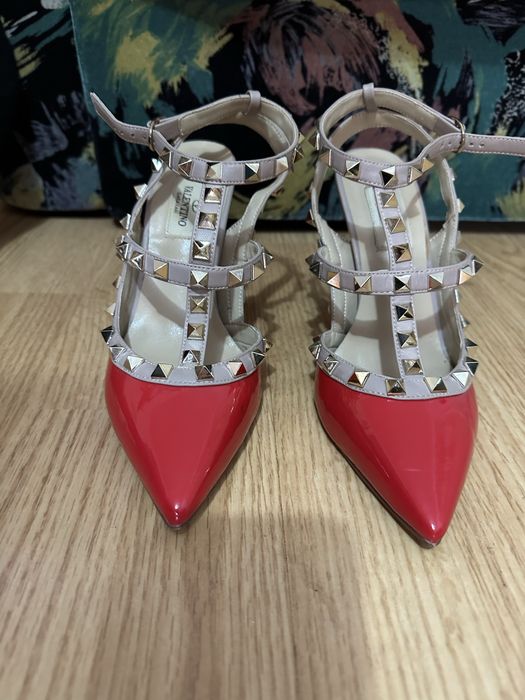 Pantofi Valentino rosii