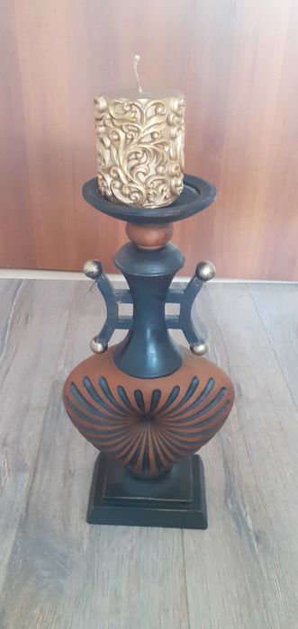 свещник от ориента със свещ