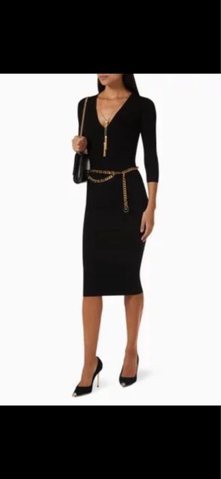 Elisabetta Franchi рокля с бижу