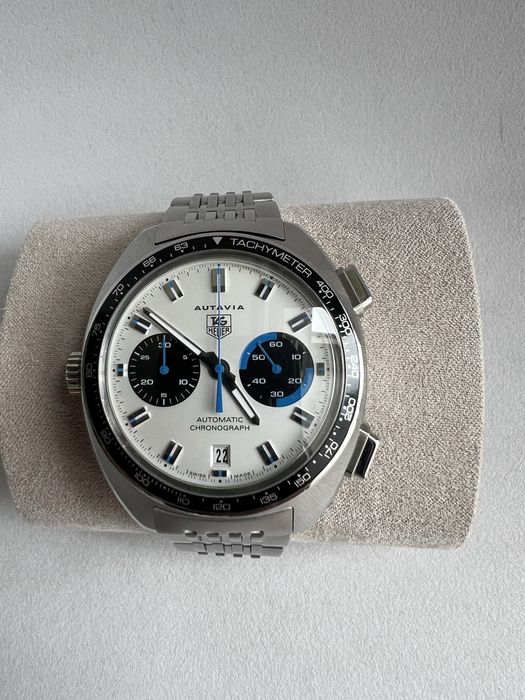 Tag Heuer Chronograph Autavia Jo Siffert Automatic ref.CY2110