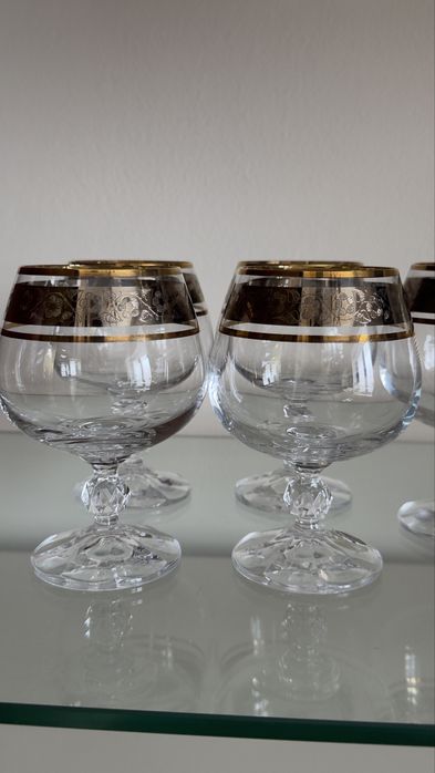 Набор бокалов Bohemia