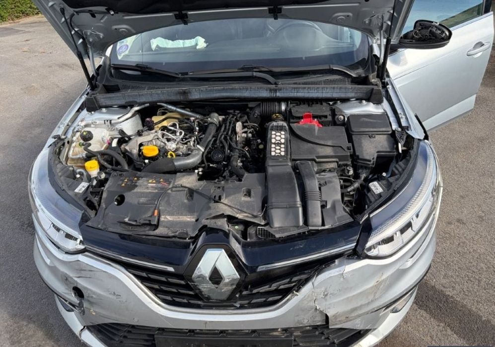 Renault Megane 4 facelift 1.3 tce 2021 avariat