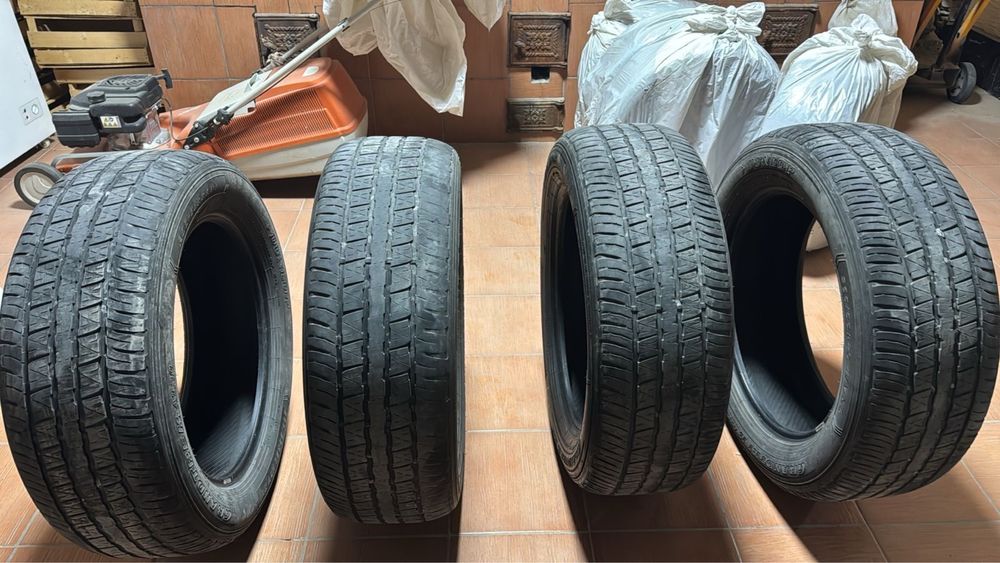 Продам комплект буу летних шин 265/55 R20