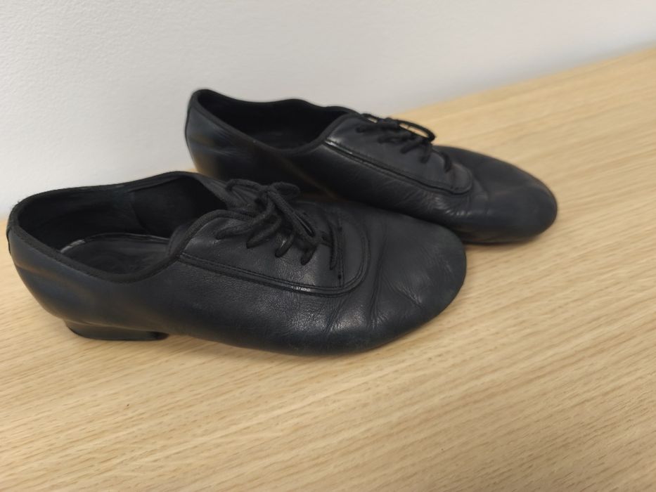 Pantofi dansuri piele 37 38 (24cm)