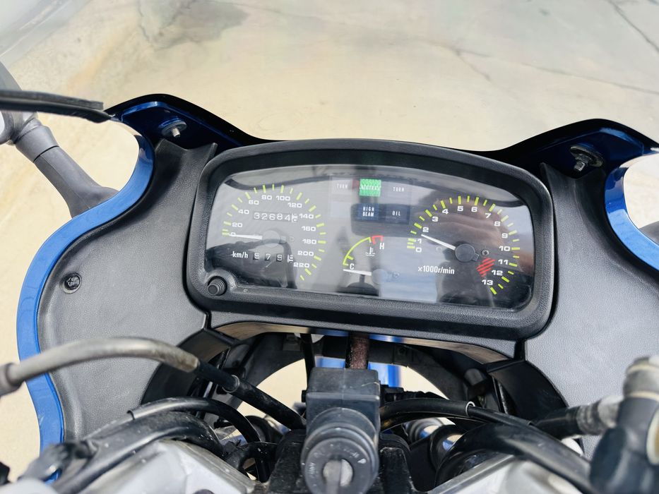 RATE FIXE fara avans Kawasaki GPZ 500S Livrare GRATUITA Buyback