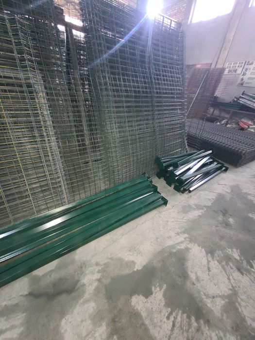 Sport maydonchasi uchun yevro setkalar еврозабор eurozabor 3D panellar