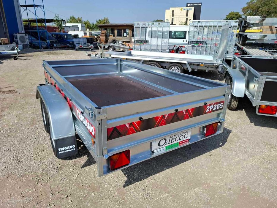 НОВО ремарке за лек автомобил TRIGANO 2P265