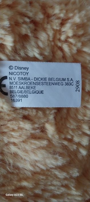 Jucarie de plus Disney Winnie