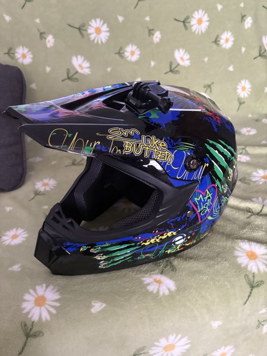 Casca de trotinnete electrica motocross etc