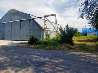 Ангар металлический, разборный.