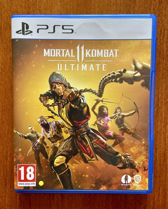 Игра За PS 5 Mortal Kombat 11 Ultimate