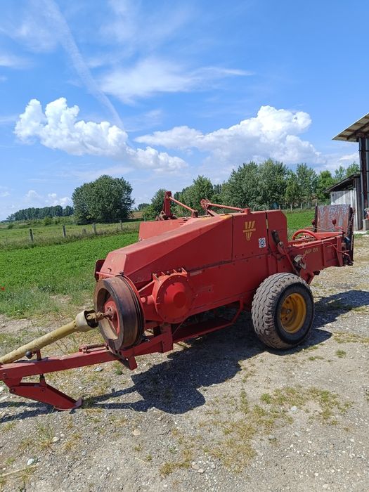 Vând prese balotat welger ap41 și welger ap61