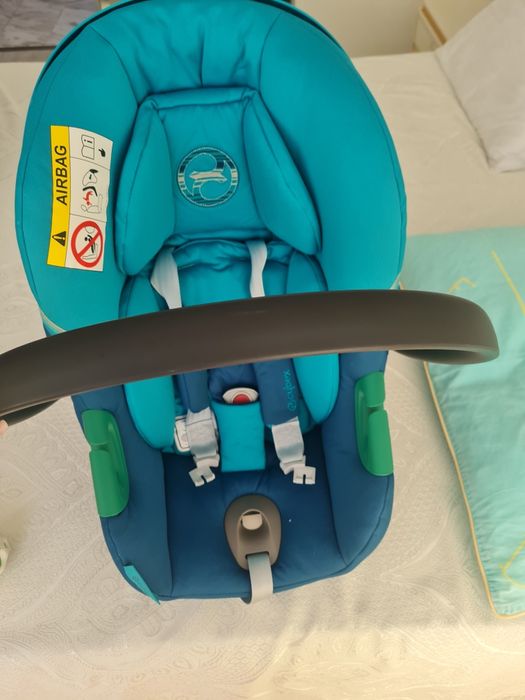 Стол за кола Cybex Aton S2 i-Size
Всичко, от което детето ви се нуждае