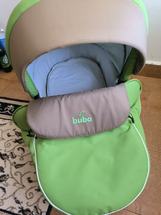 Бебешка количка 3в1 buba bella