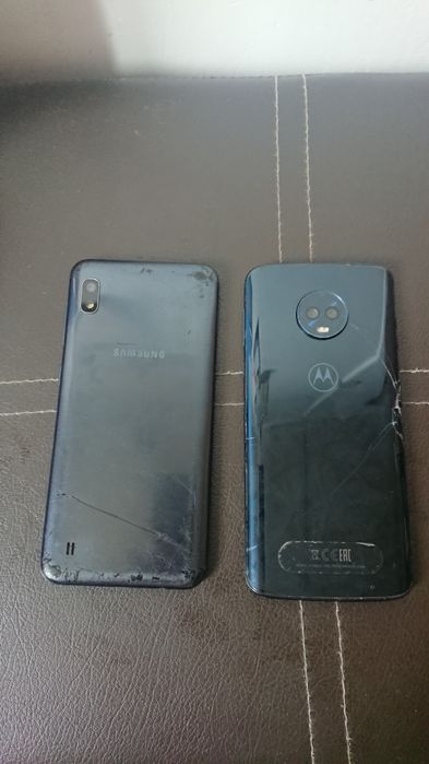 Samsung A 10 Motoro G 6 plus