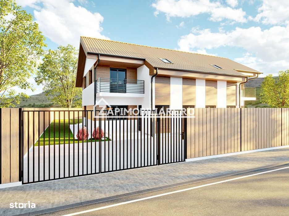 Casa 4 camere, 2 bai,140mp,380mp teren, 0% comision