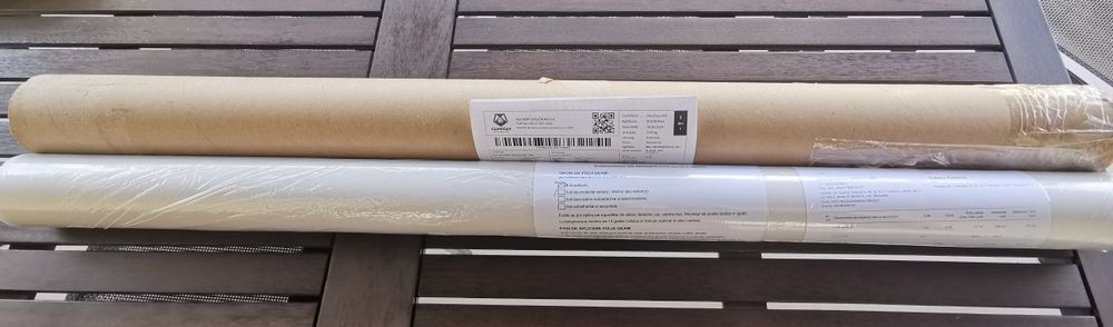 Vand folie sablare 6m X 1.05m sigilata