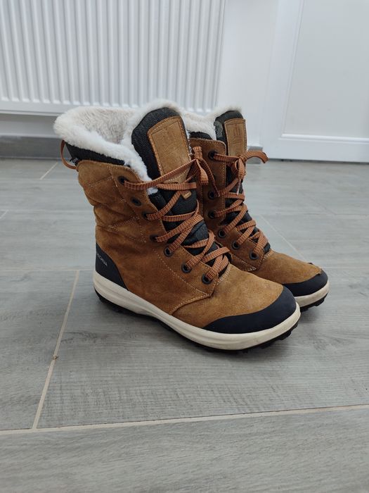 Ghete îmblănite, mențin căldură până la -23°