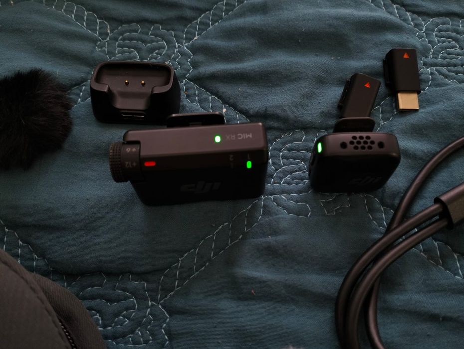 DJI mic mini петличка,микрофон ( 1TX - 1RX )