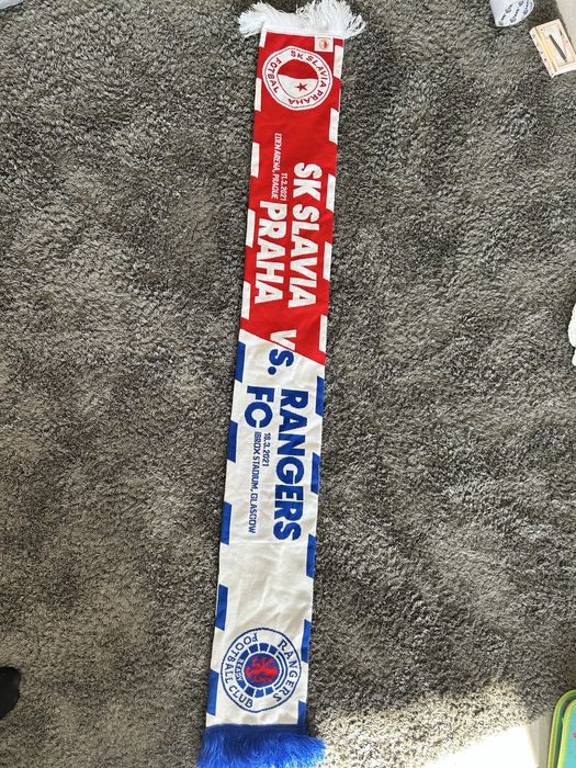 Fular Sparta Praha vs Rangers