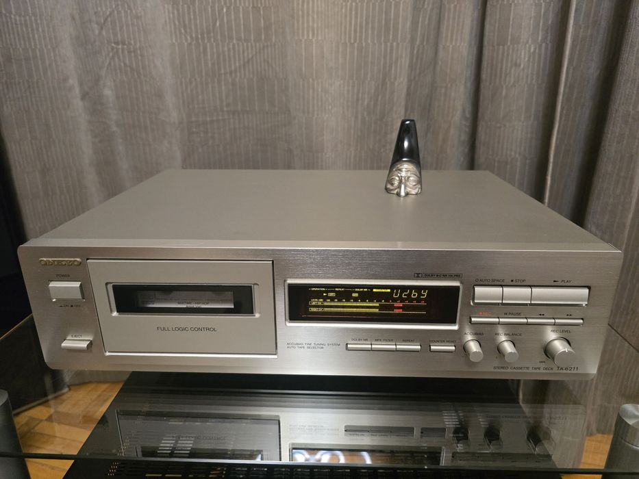 Deck Onkyo TA-6211 – deck casetă Hi-Fi, Dolby B/C, sunet cristal!