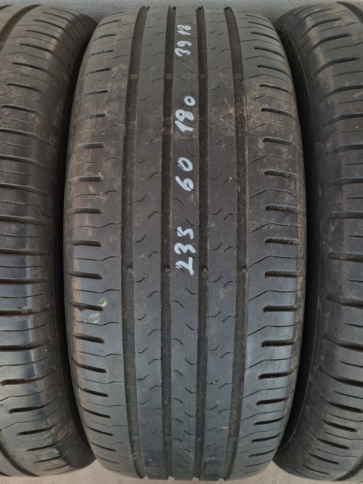 Летни гуми 4 броя CONTINENTAL ContiEcoContact5 235 60 R18 дот 3918