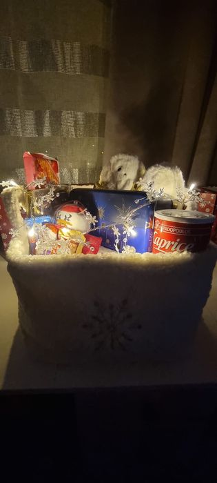 Brr basket Fulg de nea