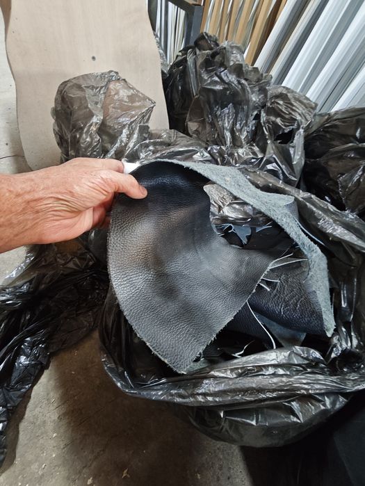 Кожа отходы толщина 2мм