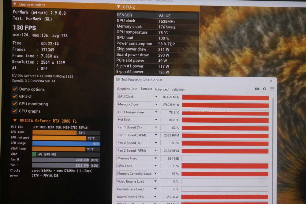 Видеокарта GPU RTX 2080Ti 11GB Aorus Xtreme / Вкл.ДДС